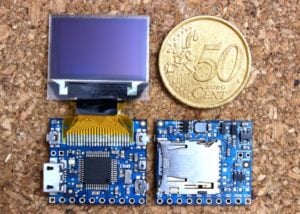 Tiny Arduino development board