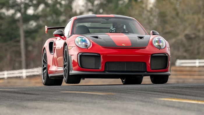 Porsche 911 GT2 RS