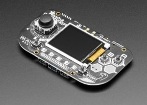 PyGamer open source handheld games console