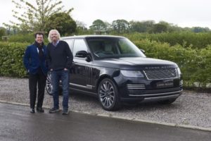 Range Rover Astronaut Edition