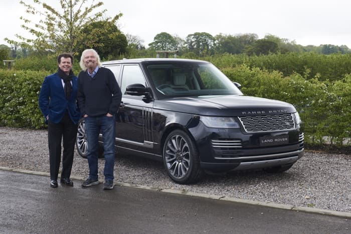 Range Rover Astronaut Edition 