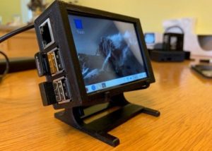 Raspberry Pi all-in-one computer case