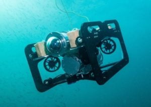 Raspberry Pi autonomous underwater vehicle