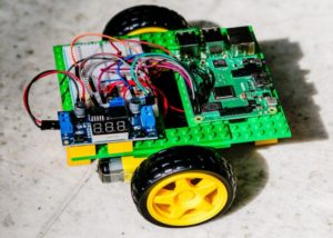 Raspberry Pi robot