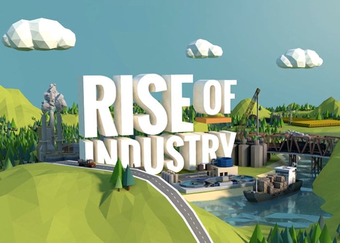 Rise of Industry business sim