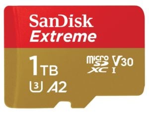 SanDisk 1TB microSD