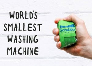 Scrubba portable "washing machine"
