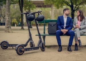 Segway Ninebot KickScooter electric scooter
