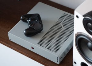 Sentry console sized PC gaming case