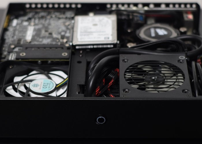 Sentry console sized PC gaming case