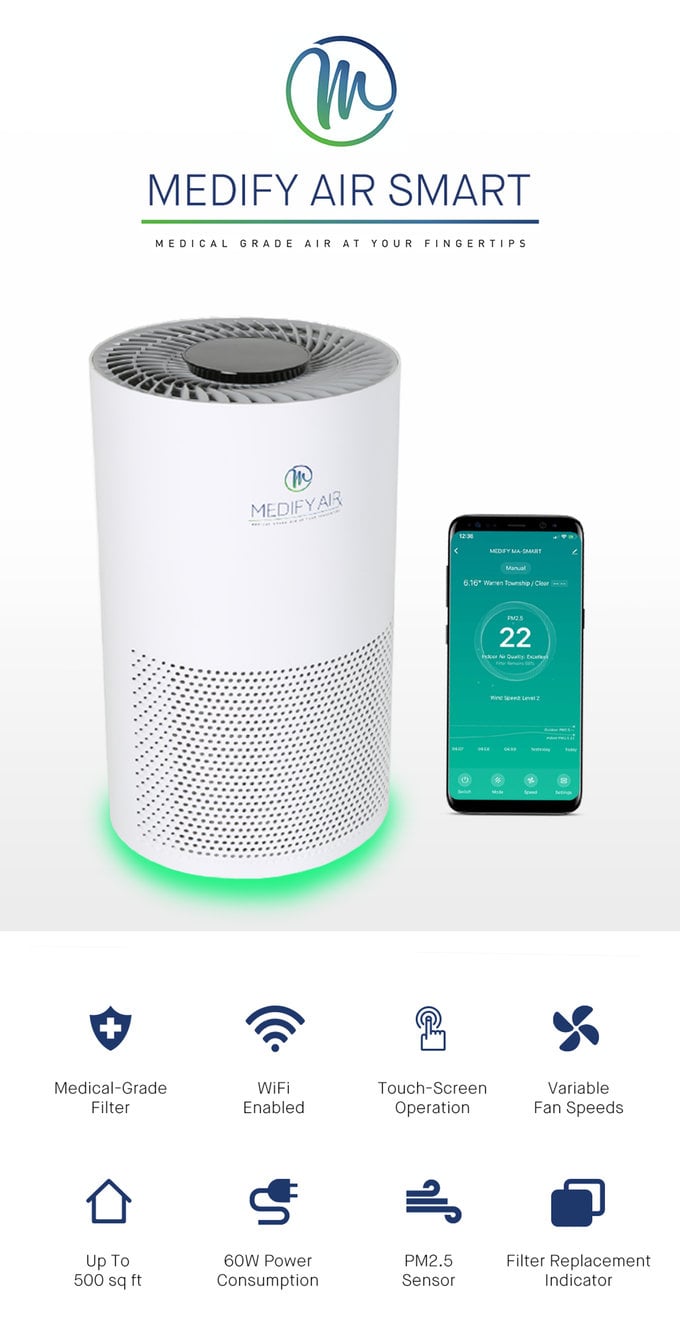Smart air purifier