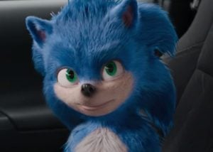 Sonic The Hedgehog 2019 movie