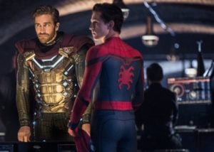 Spider-Man Far From Home movie trailer