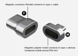 Thunderbolt 3 MagSafe adapter