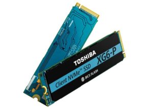Toshiba XG6-P NVMe SSD Series