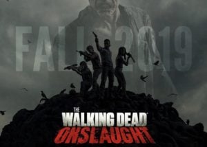Walking Dead Onslaught VR game