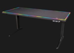 adjustable PC desk