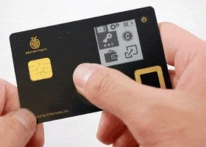 biometric password storage