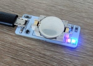 coin battery charger