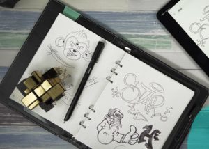 digital notebook
