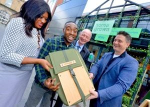 eBay opens high street store