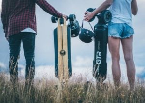 electric skateboard