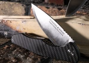 hybrid blade hunting knife