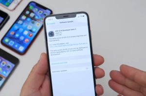 iOS 12.4 beta 3