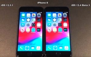 iOS 12.4 beta 3 vs iOS 12.3.1