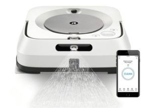 iRobot Roomba and Bravaa mop