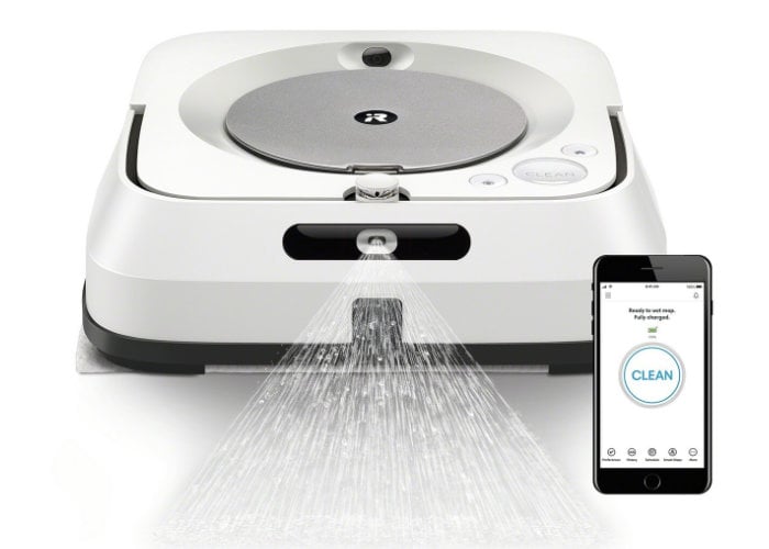 New iRobot Roomba and Bravaa mop work together to clean your floor Geeky Gadgets