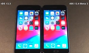 iOS 12.4 vs iOS 12.3