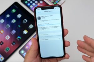 iOS 12.4 beta 1