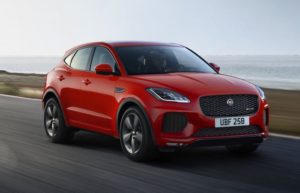 Jaguar E-Pace Chequered Flag