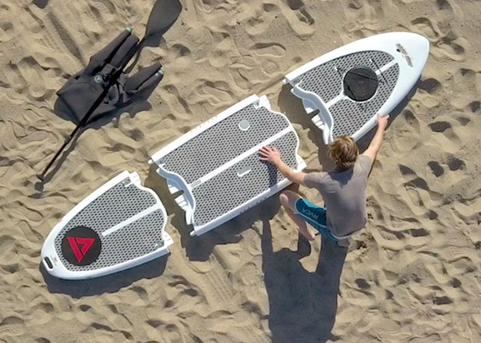 modular paddle board SUP