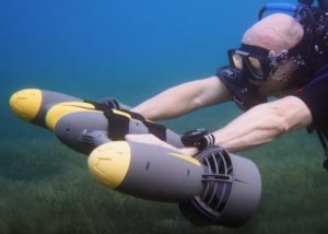 modular sea scooter