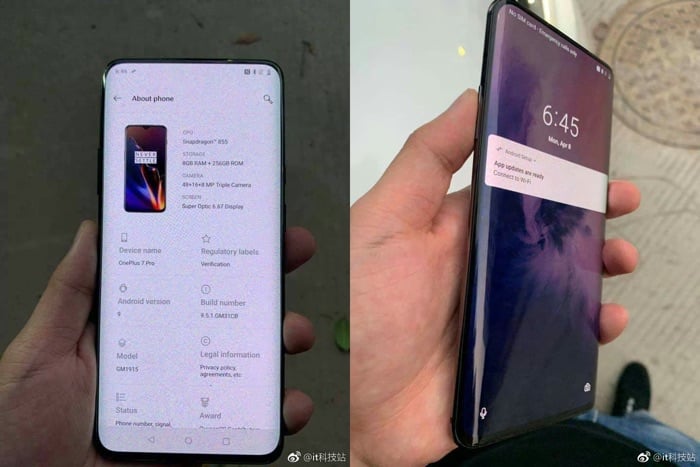 OnePlus 7 Pro 