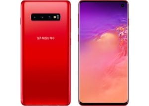 Cardinal Red Samsung Galaxy S10