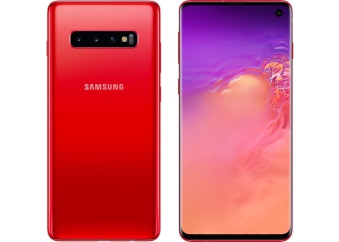 Cardinal Red Samsung Galaxy S10