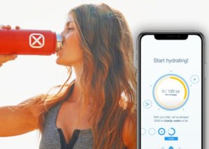 smart water bottle