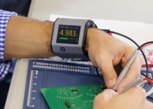 wearable multimeter