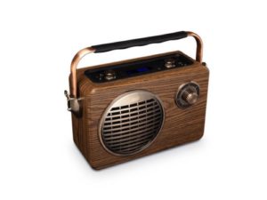 LuguLake Handheld Multi-Functional Retro Bluetooth Speaker