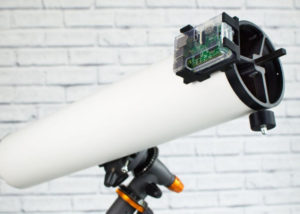 3D printed PiKon telescope