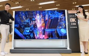 8K OLED TVs