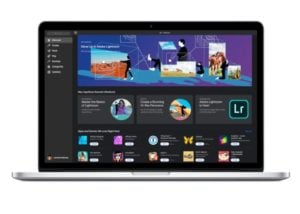 Adobe Lightroom app