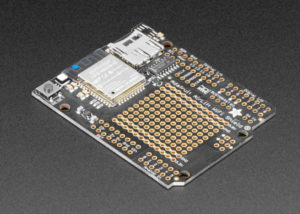 AirLift Shield ESP32 WiFi co-processor