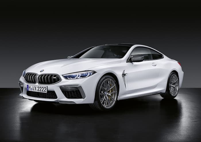 BMW M8 Coupe