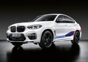 BMW X3 M and BMW X4 M