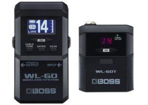 Boss WL-60 wireless pedalboard