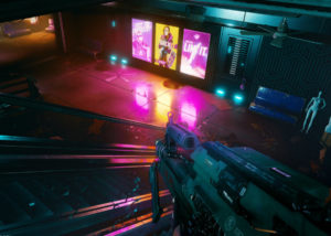 Cyberpunk 2077 RTX Ray Tracing